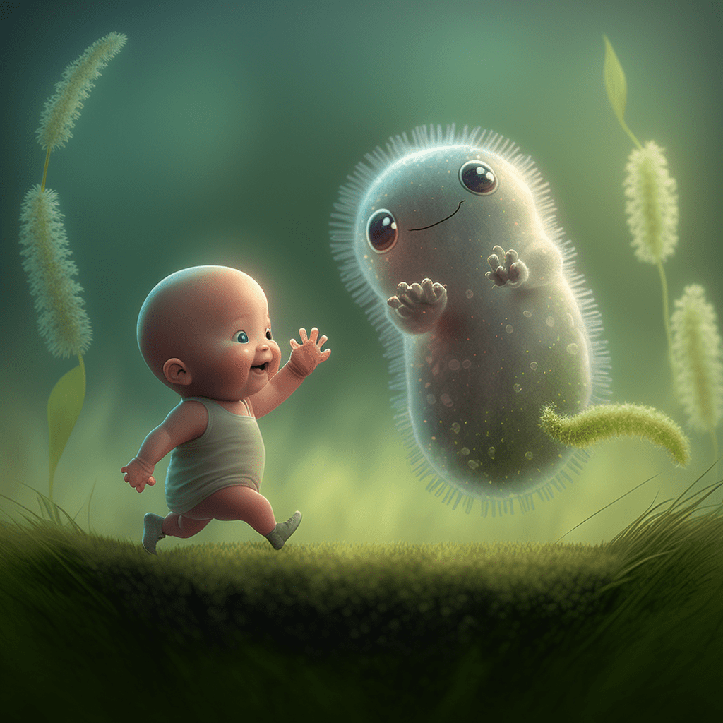 Moms Pass Gut Bugs to Babies: The Microbial Motherhood&nbsp;Edition