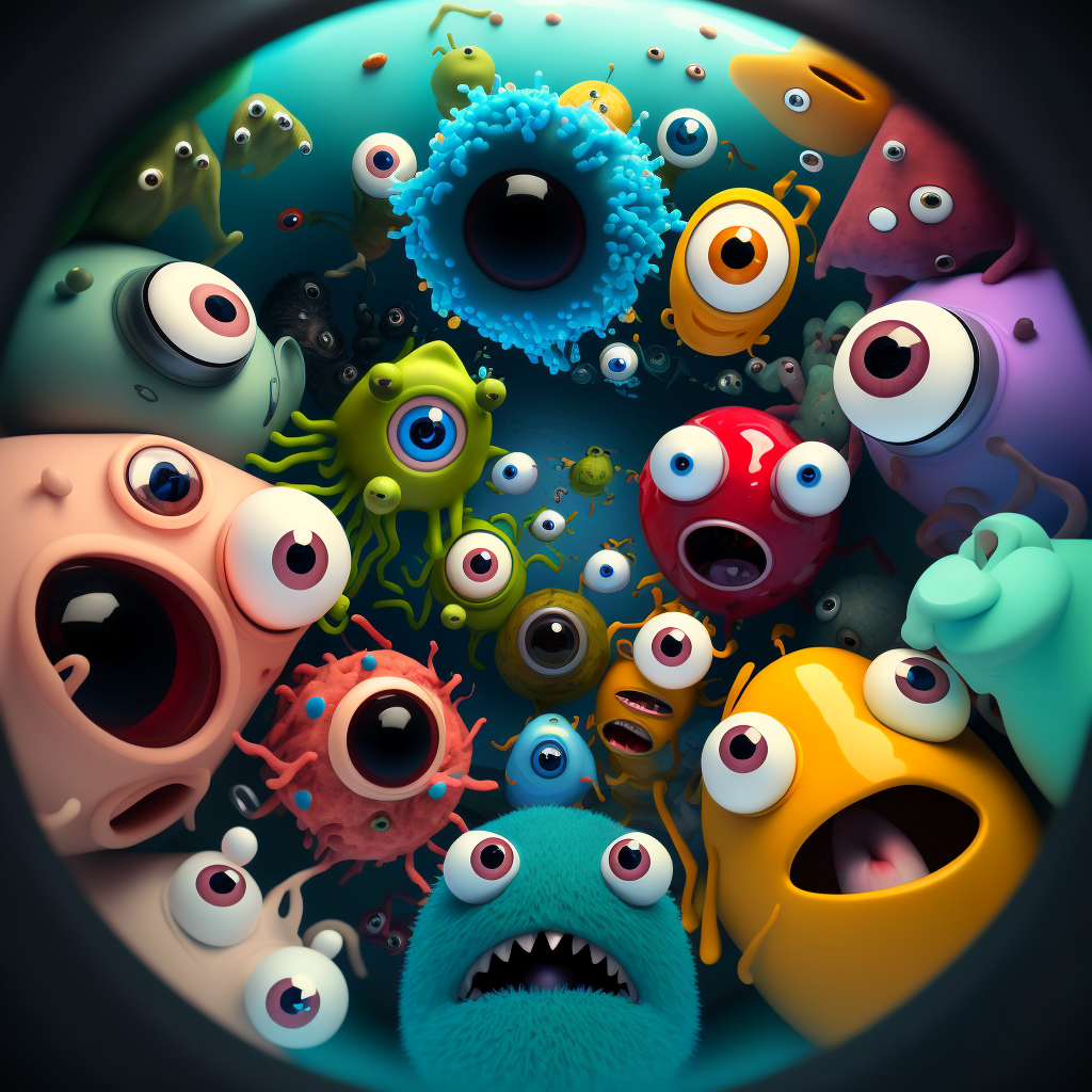 Peeking Inside the Gut: A Non-Invasive Look at Bacterial&nbsp;Communities