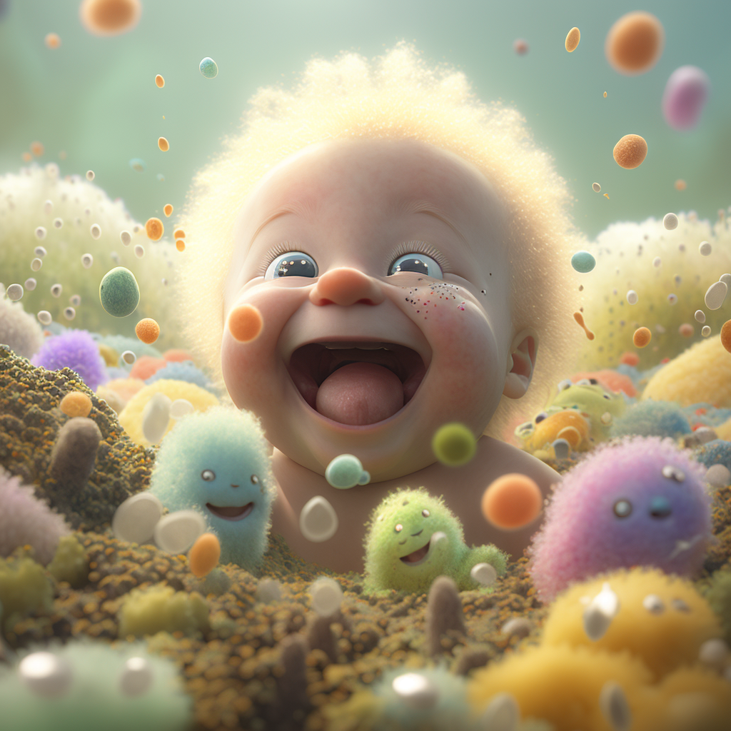 Article submission | Microbes in Diapers: How Our Baby Gut Bugs Shape Our Immune&nbsp;System!