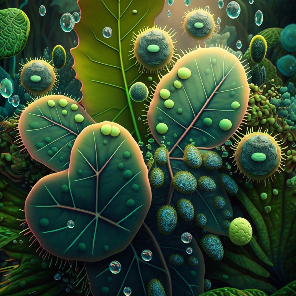 The Thriving World of Leaf&nbsp;Bacteria!