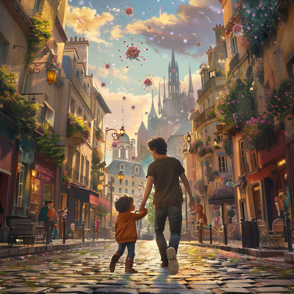 The Gut-Germline Connection: How Dad’s Microbes Shape Baby’s&nbsp;Health